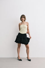 frill skirt (dot)