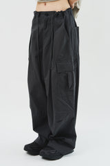 リアコットンカーゴパンツ(3color)