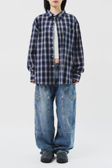 Cety Checked Shirt (2color)