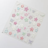 hibiscus camera stickers