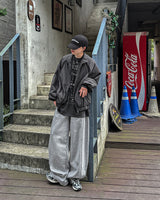 Miju Side Snap Balloon Sweat Pants
