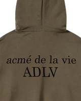 26SS BASIC AC BEAR HOODIE ZIP UP