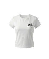 レースハートTシャツ