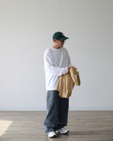 WIT BOUNCY OVER LONG SLEEVE TEE