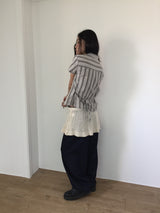 Layered Summer Knit Skirt (2color)