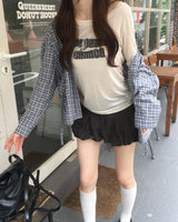 Pocket check shirts