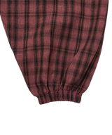 MST. Check Hood Shirt _ Solid Pink
