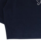ターンダウンスウェット半袖Tシャツ(UNISEX)_SYS3TS05NV