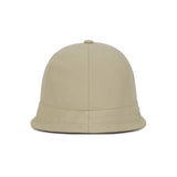 VA Curved Stud Nylon Bonnet Hat / Beige