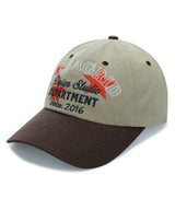 DEPARTMENT STAR TWO-TONE CAP