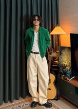 Bottega Veneta Collar Zip-Up Cardigan 5COLOR
