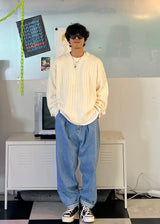 Pretzel Round Knit 5COLOR