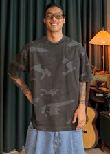 ヘビーウェイト カモ ピグメントTシャツ 2カラー