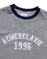 26SS WOMAN CLASSIC LOGO EMBROIDERY RINGER SHORT SLEEVE T-SHIRT