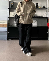 KU ゴップコアコットンフードジップアップ