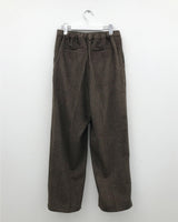 Odd Wool Touch Pintuck Slacks (2color)