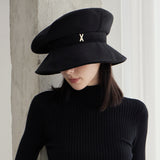 VA Stud Matroos Bucket Hat / Black