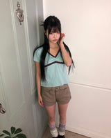 Luton Lace Short Sleeve T-Shirt