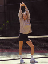 Overfit Sweatshirt Beige