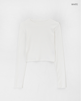 [MADE] KINNY SET - Layered Crop Long Sleeve T-shirt