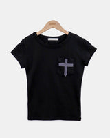 アレムクロスポケット半袖Tシャツ