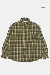Bassett vintage over check shirt