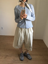 Hakata Bermuda Pants (3color)