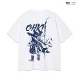 王騎 バックビュー Tシャツ［ホワイト］