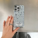 rock star rock silver epoxy case