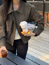[MADE] Hatter Leather Blouson
