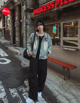 Maret parachute string pants