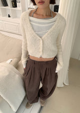 CROP MNI CARDIGAN