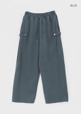[MADE] Luperson Double-sided Fleece Folding Two-way Pants