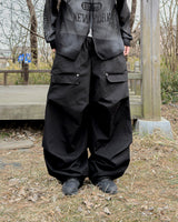 Doblen Rivet Balloon Cotton Pants