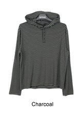 パルス フィンガーホール ST フードTシャツ