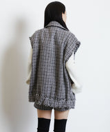 TWEED VEST