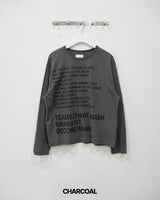 Hit Printing Long Sleeve