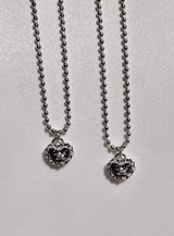 Kuro Lace Necklace