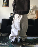 EN Double Over Deep Danging Pants (3C)