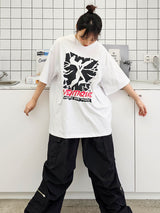 VENTIQUE ロックカレッジTシャツ2color