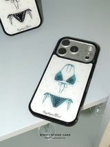 bikini stone case [mint]