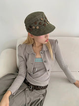 Button@button vintage cap