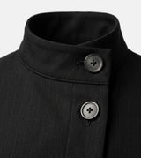 Mode button t-shirt