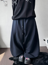 Cat Silky Balloon Loose Balloon Slacks 4 Colors