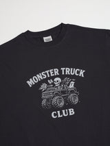 MONSTER TRUCK CLUB Tシャツ - チャコール