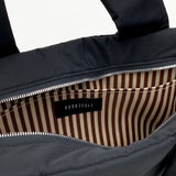 Padding Tote Bag (Black)
