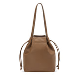 Sele Bucket Bag Medium Brown