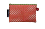 Simple Card wallet _Tomato