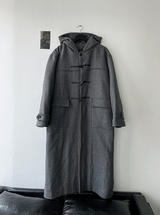 cosyharu Long duffle coat