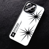 ラディアントデイズグラフィックフォンケース (Glass_WH)